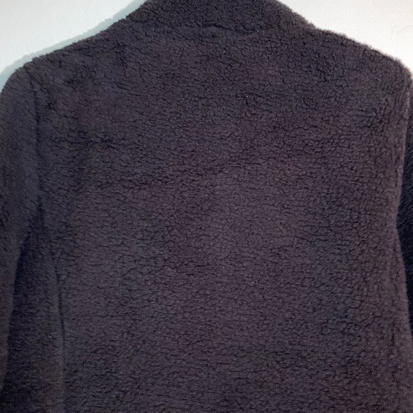 Nuvano Womens Blue Plush Fleece Quarter-Zipper Pullover Jacket-Size, S,M.L,XL - Picture 11 of 16